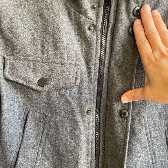 Guess Wool Coat - Picture 7 of 11